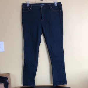 LN Chaps Slim Leg Denim Blue Jeans Sz. 14